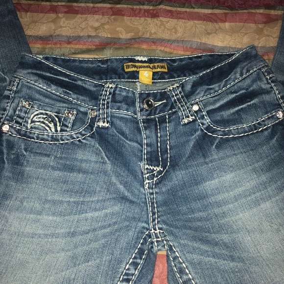 Ironhorse Jeans Iron Horse Jeans Size 4 Poshmark